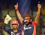 Mumbai Indians knocked out by Delhi Daredevils