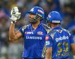 Mumbai Indians victorious over Kings XI