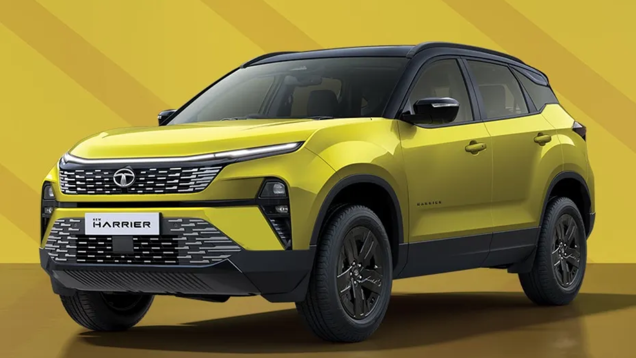 Tata Harrier facelift in images: New sleek design,features,engine,specs and more