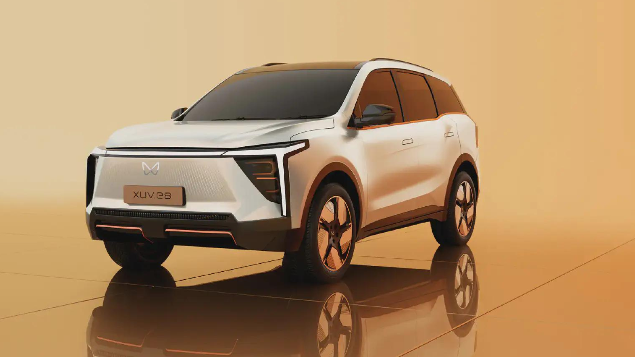 Mahindra's massive EV charge: XUV.e8,XUV.e9,BE.05,BE.07 launch time revealed | TOI Auto