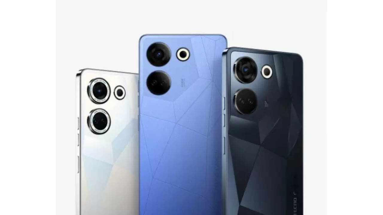 Tecno Camon 20: Tecno Camon 20 goes on sale in India today: Price,specs and more - Times of India