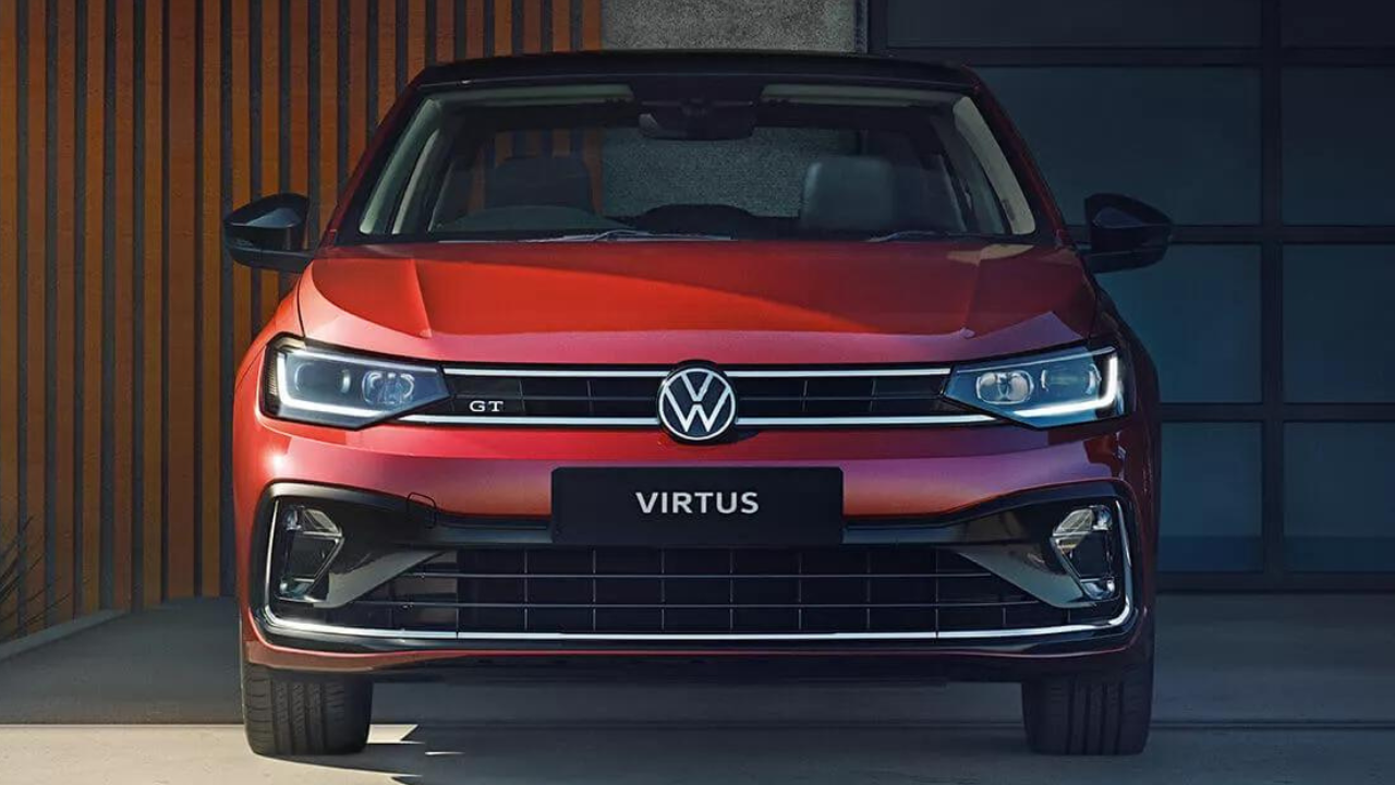 Volkswagen Virtus GT DSG launched in India: Price starts at Rs 16.19 lakh - The Times of India