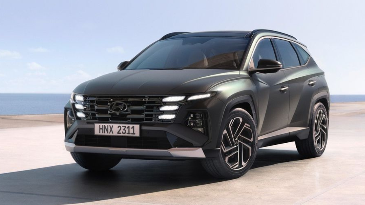India-bound Hyundai Tucson facelift unveiled with styling updates and new features - The Times of India