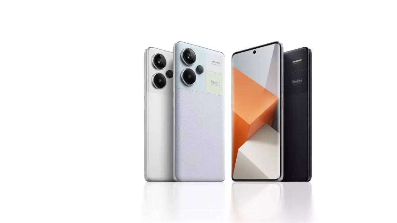 Redmi Note 13,Redmi Note 13 Pro+ listing reveals price ahead of launch in India - Times of India