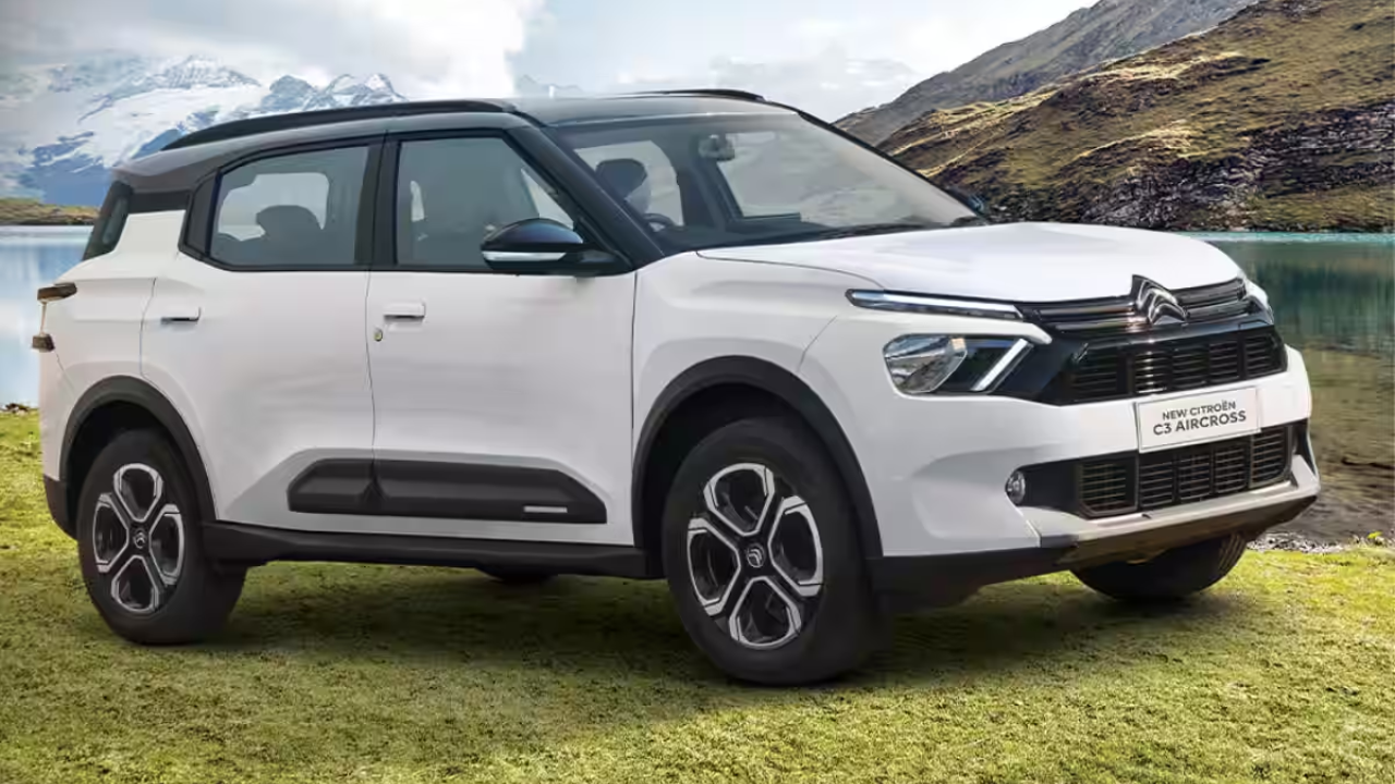 Citroen C3 Aircross Automatic unveil on January 20: Expected price,gearbox,features and more - The Times of India