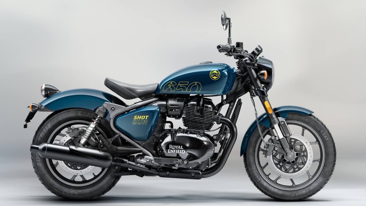 Royal Enfield Shotgun 650 launched in India at Rs 3.59 lakh: Price,specs,features | - The Times of India
