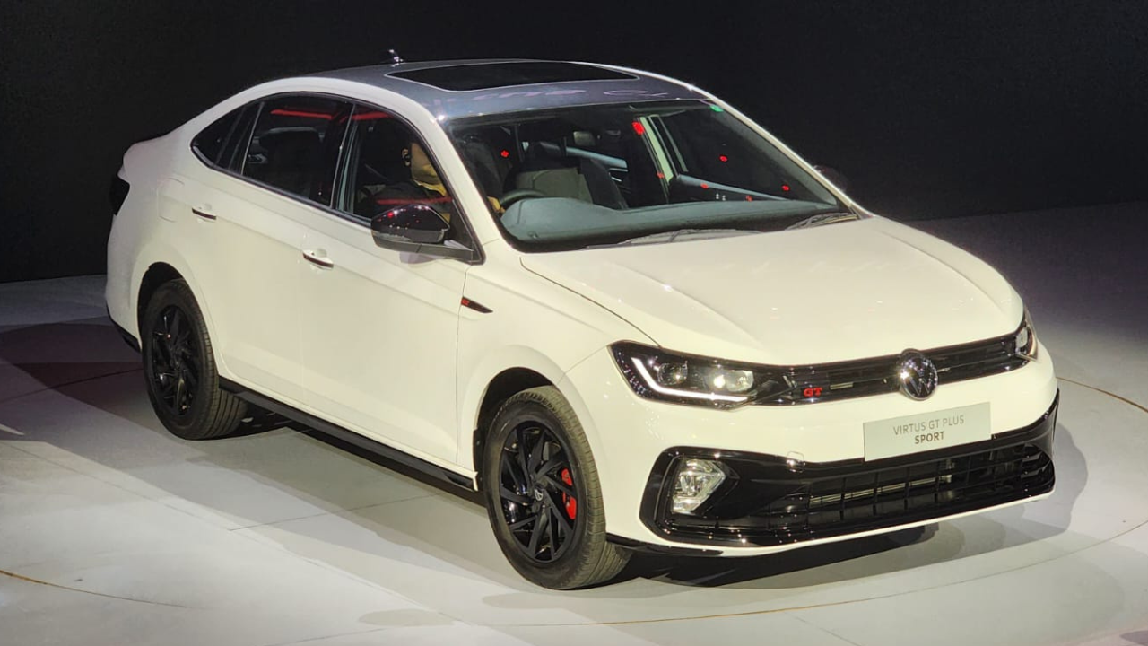 Volkswagen Virtus GT Plus concept: Top five things to know - The Times of India