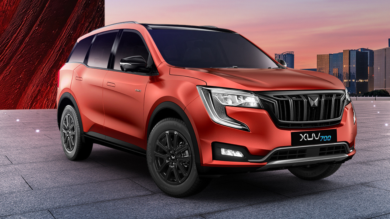 Mahindra XUV 700 Blaze edition launched at Rs 24.24 lakh: Check changes over standard model - The Times of India