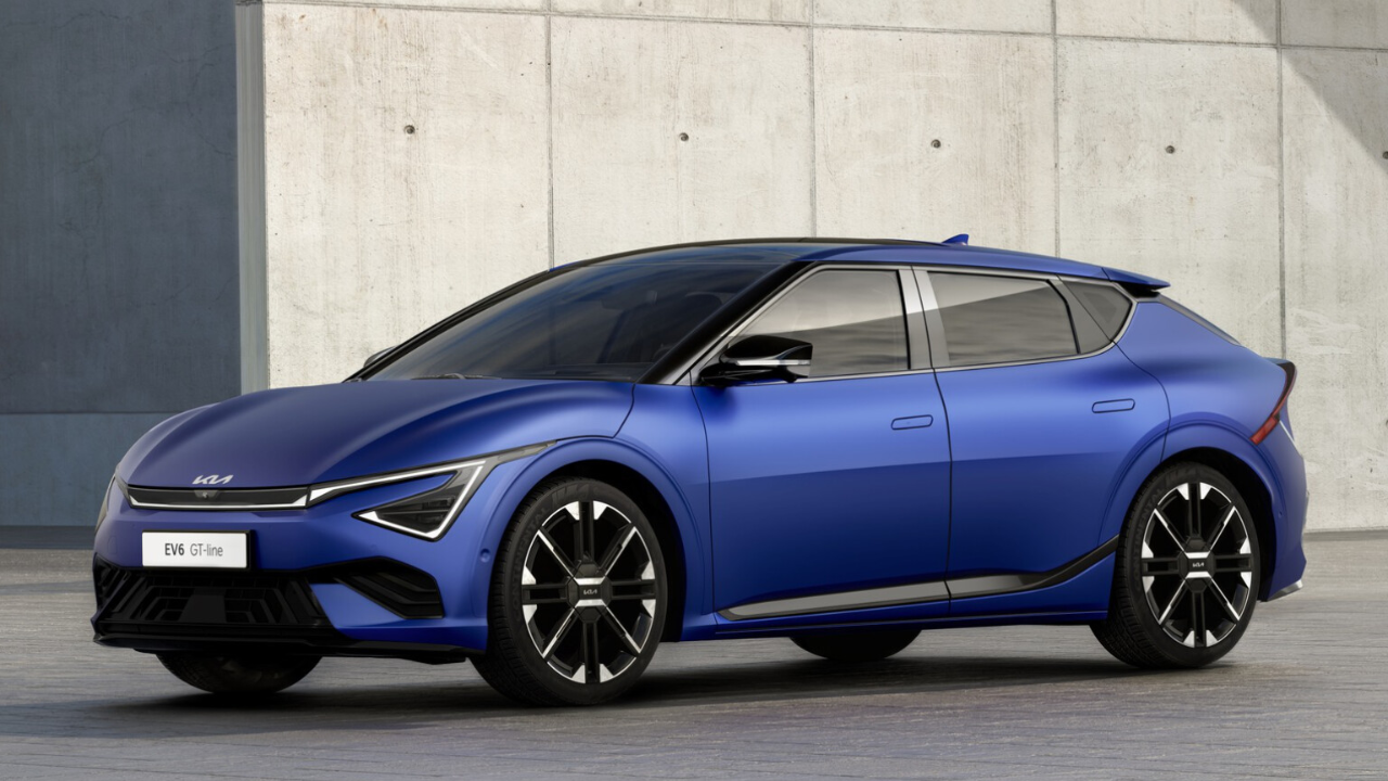 Kia EV6 facelift revealed globally: Gets new design,bigger battery and more range - The Times of India