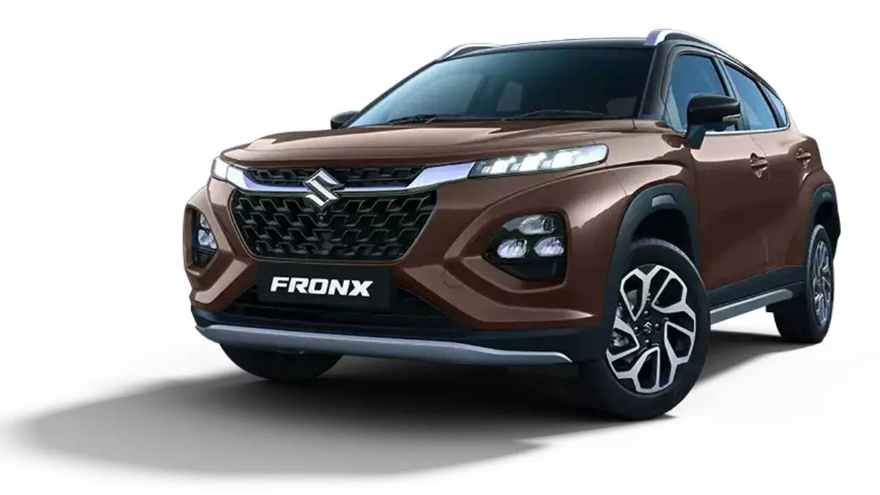 India-made Maruti Suzuki Fronx for Japan gets AWD,ADAS: Details - The Times of India