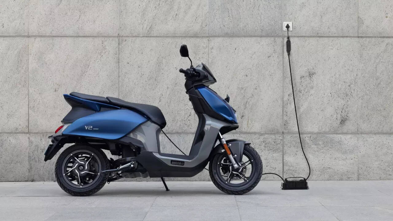 Hero Vida V2 e-scooter range launched at Rs 96,000: Range,features and more - The Times of India