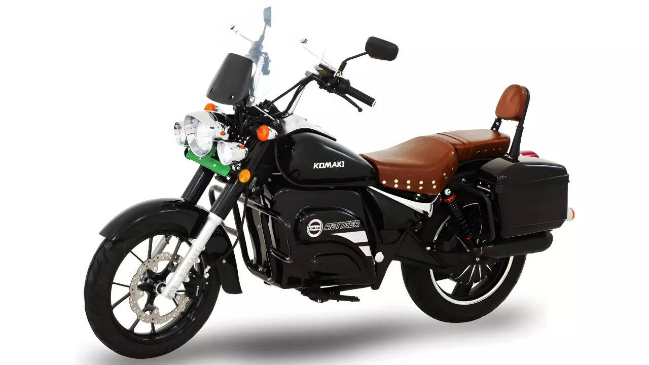 Komaki Ranger electric cruiser launched at Rs 1.40 lakh: Up to 250 km range! - The Times of India