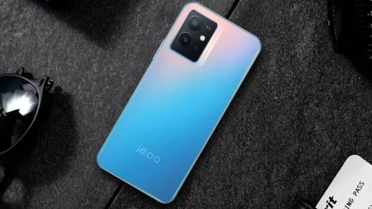 Iqoo: iQoo Z6 5G smartphone launched in India: Price,offers,specs and more - Times of India