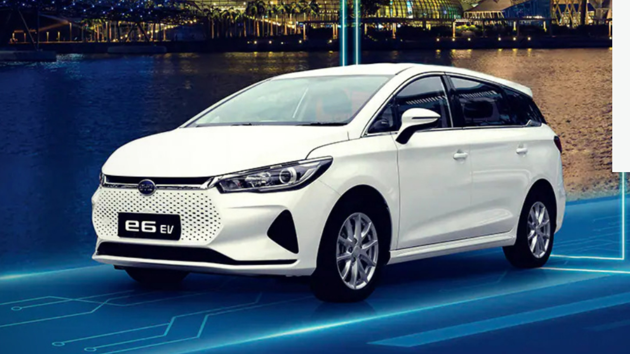 Chinese BYD e6 electric MPV now available for private buyers: Priced at Rs 29.15 lakh - The Times of India