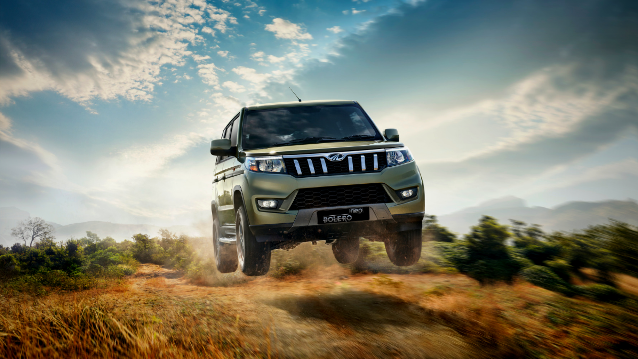 Mahindra Bolero Neo: Bolero tag on TUV300? Mahindra aims urban crowd with Neo - The Times of India
