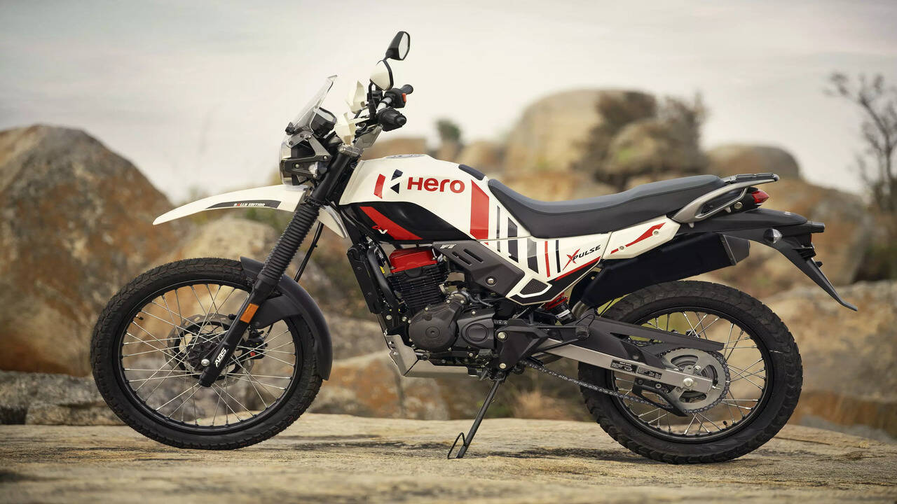 Hero Xpulse 200 4V Rally Edition Price: Hero Xpulse 200 4V Rally Edition launched at Rs 1.52 lakh: Bookings to start from July 22 | - The Times of India