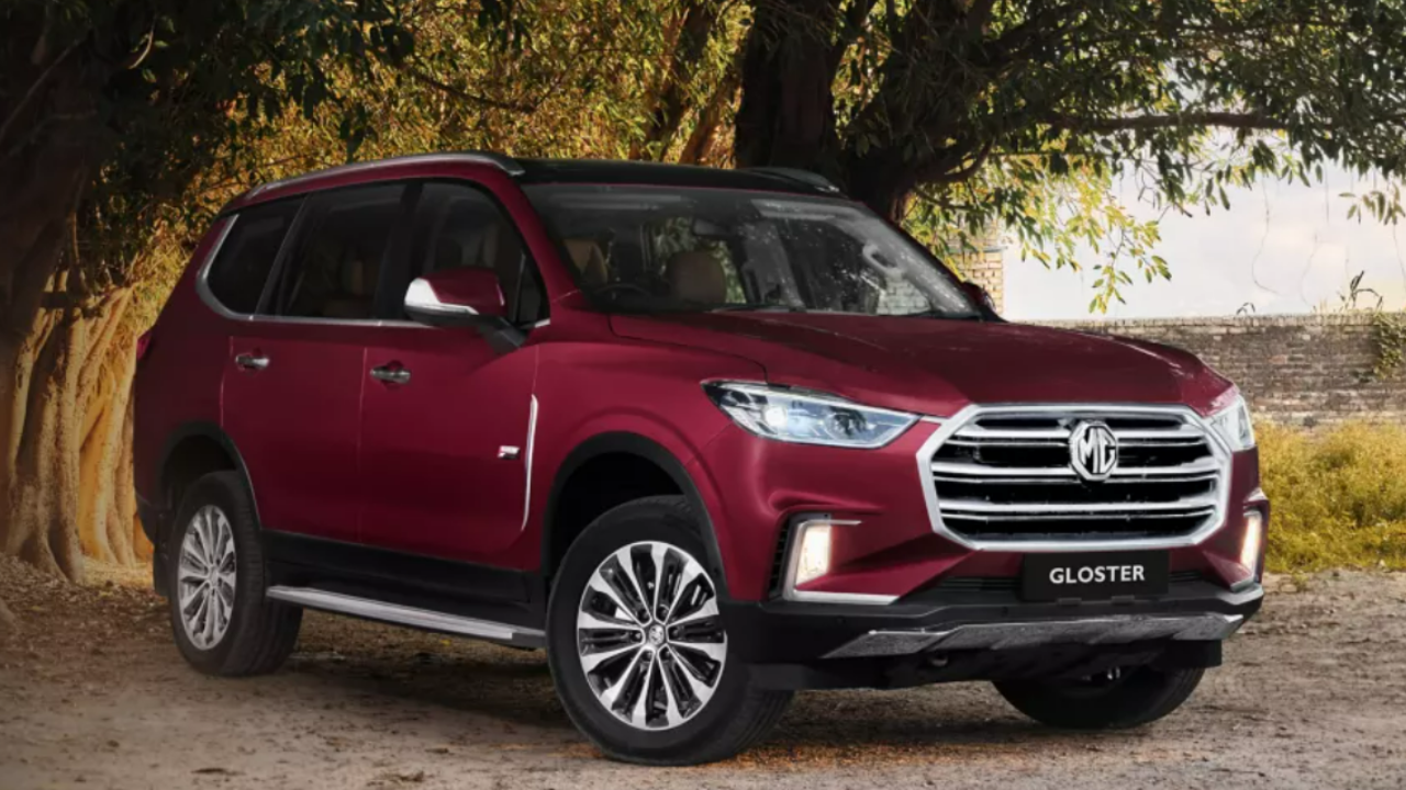 MG Gloster SUV Launch Date: 2022 MG Gloster SUV teased ahead of launch; Claimed to be more "advanced" than before | - The Times of India
