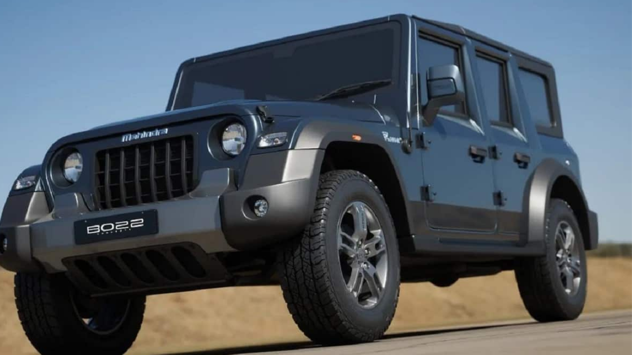 Mahindra Thar 5-door SUV India launch in 2023: Expected price,specs,features - The Times of India