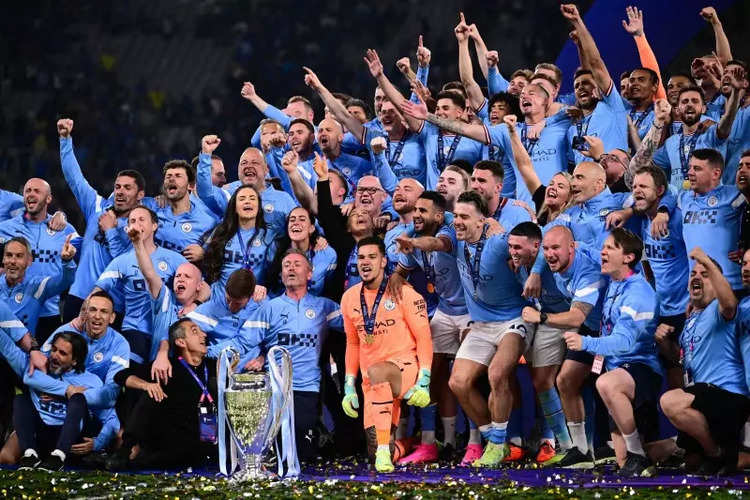 UEFA Champions League 2023: Manchester City Beat Inter 1-0 to Clinch Title  and Complete Treble - News18