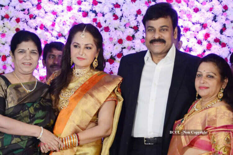 Actress Jayaprada Wedding Photos