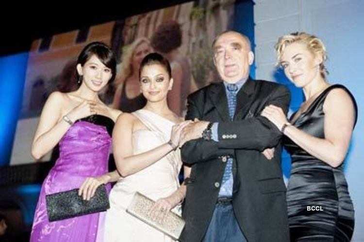 Aishwarya Rai Bachchan Kate Winslet and Chi Ling Lin in the new