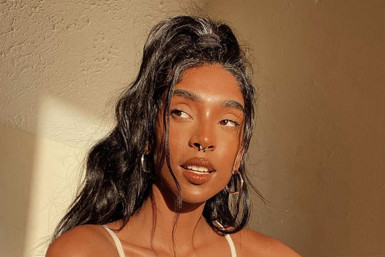 Indian-born model Naomi Janumala's journey is a dream come true