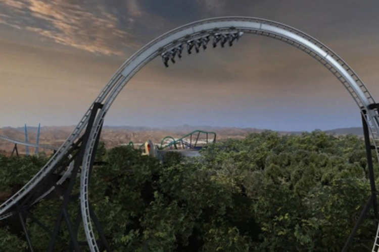 worlds scariest roller coaster 2022