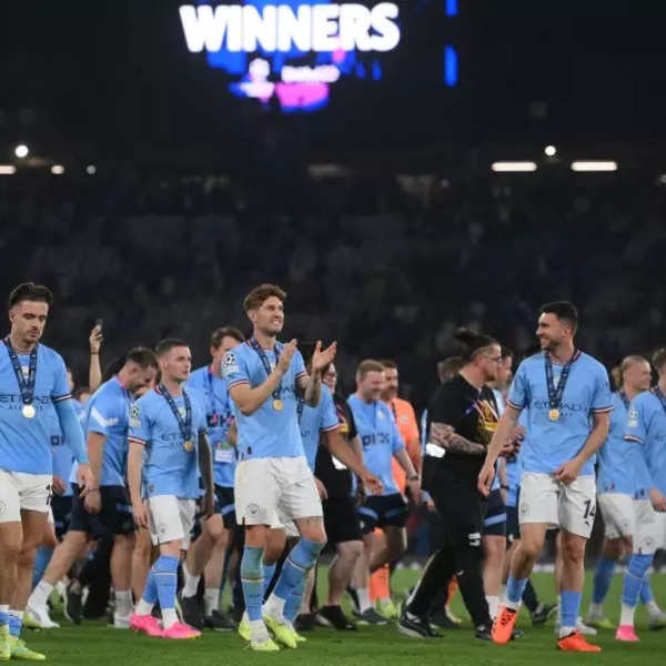 Man City vs Inter Milan Highlights, Champions League 2023 Final: Manchester  City beat Inter Milan 1-0 to win maiden UEFA Champions League - The Times  of India