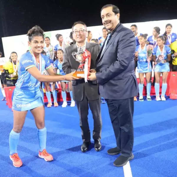 Indian Junior Womens Hockey Team Inspires Young Girls to Never Stop Chasing  Their Dream After Their Historic Win in Jr Asia Cup 2023