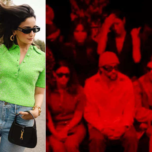 Alia Bhatt rules front row with Kendall Jenner, Anna Wintour, Bad Bunny at  Gucci Ancora show; all viral pics inside