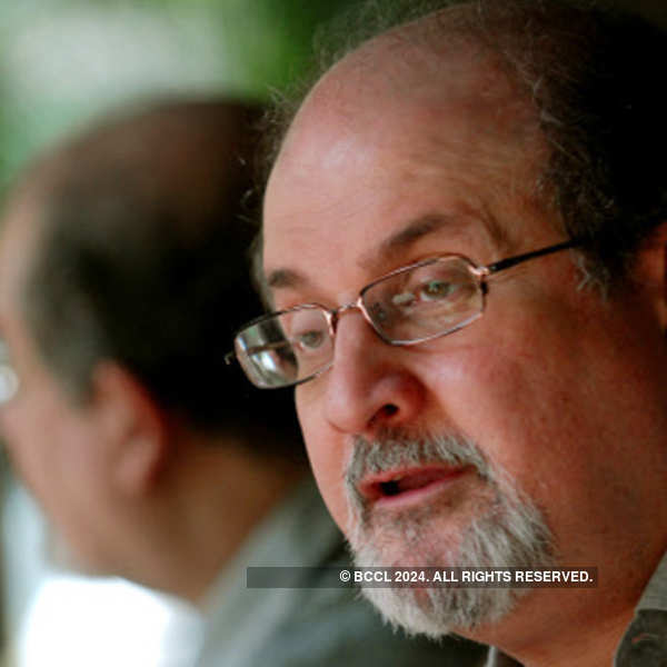 Girlfriend salman rushdie Salman Rushdie: