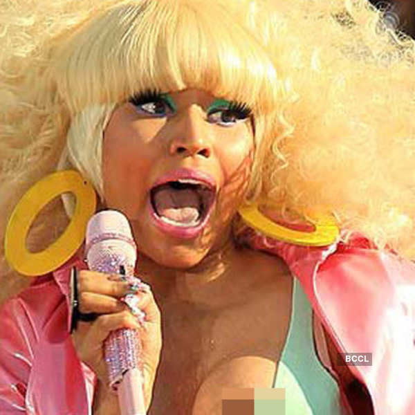 Nicki Minaj has insisted that her infamous nip slip in August 2011 was an  accident and not a means for publicity.