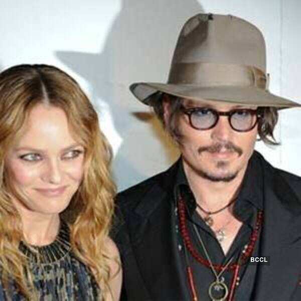 Johnny Depp and his longtime French girlfriend Vanessa Paradis have agreed  to separate "amicably," a publicist for the Hollywood "A" lister said  Tuesday.