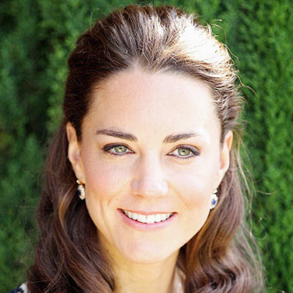 Image of Kate Middleton oval face