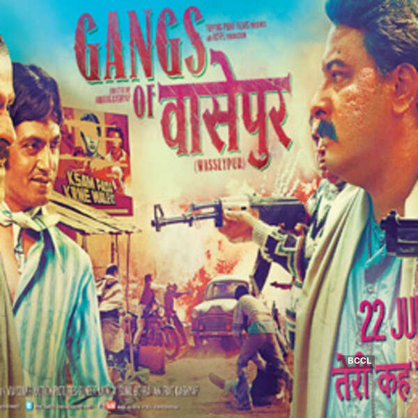Crime thriller 'Gangs of Wasseypur' has been nominated in the 'Best Film'  category for the TOIFA Awards.