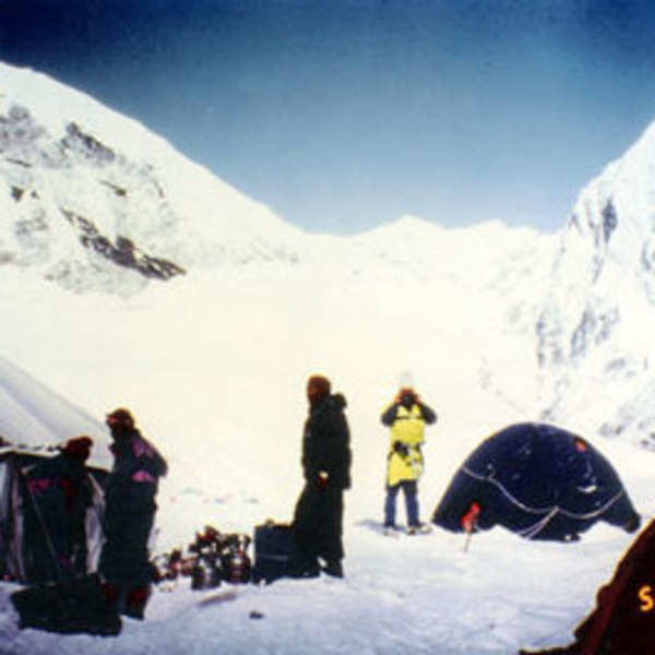 santosh yadav monte everest