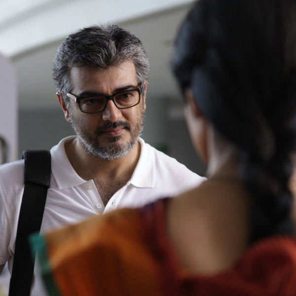 Ajith in a still from the Bollywood movie English Vinglish