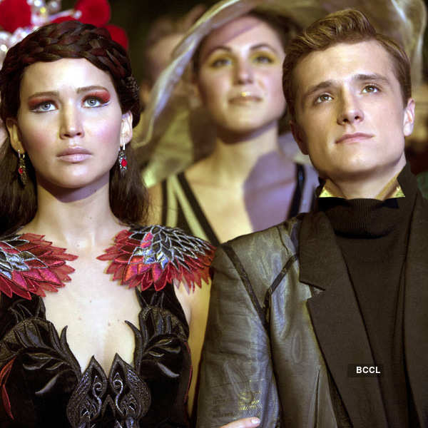 GBC Television on X: 🍿🎅 MOVIE - The Hunger Games: Catching Fire -  tonight at 10:30pm 🎄 Starring Jennifer Lawrence, Josh Hutcherson and Liam  Hemsworth. Katniss is advised by President Snow to