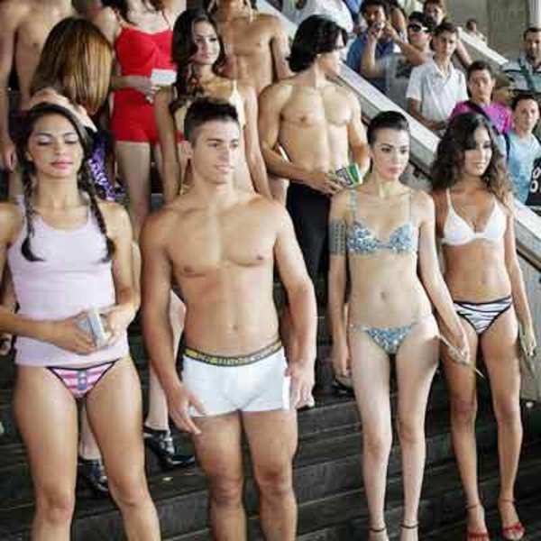 Made in Brazil: Yesterday Was National Underwear Day In Brasília