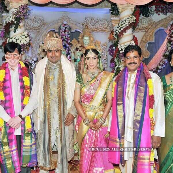 Krishnam Raju Daughter Wedding Exclusive: Penmetsa Murali Krishnam