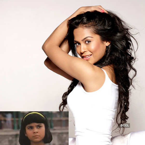 Pooja Ruparel The Lovely Girl Who Played Chutki Of Dilwale Dulhania Le Jayenge Became A Houshold Name After The Movie S Super Success Now All Grown Up She Was Recently Seen In Anil