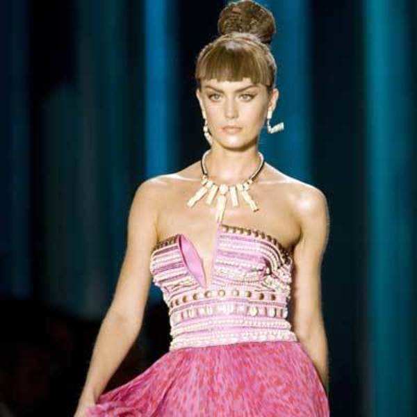 John Galliano Rocks Christian Dior's 2009 Spring Collection (14 Pics)