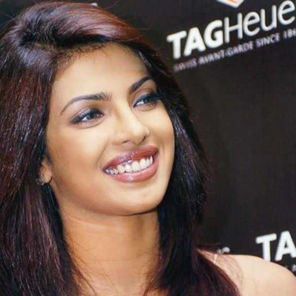 Priyanka Chopra brand ambassador of Tag Heuer watches at a press