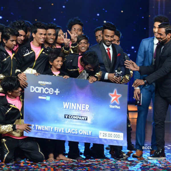 Dance Plus Grand Finale Photogallery Etimes