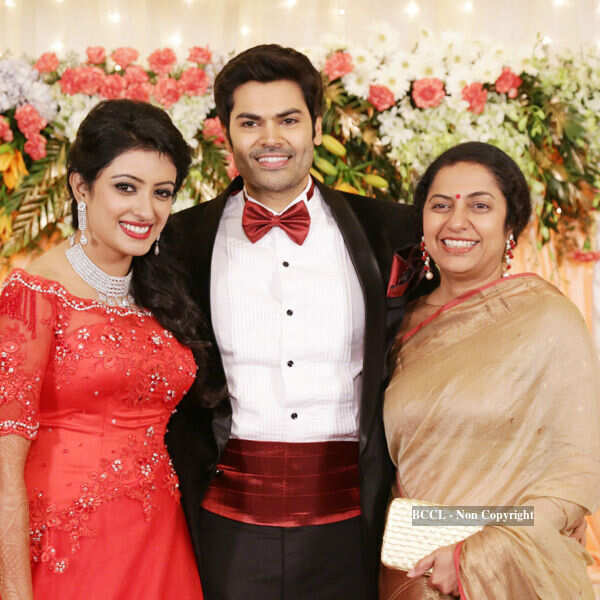 Sriram Parthasarathy Wedding