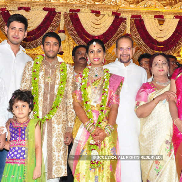 balakrishna daughter brahmini engagement with lokesh gallery