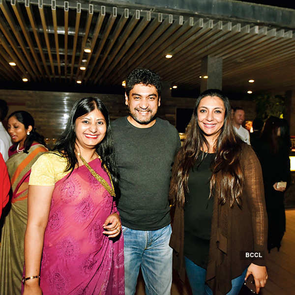 Ramandeep Marwah and Damini Oberoi during the Global Customer Appreciation  Week 2016 held at JW Marriott Pune - Photogallery