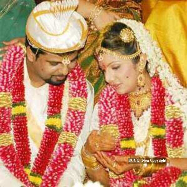 Actress Ramba Wedding