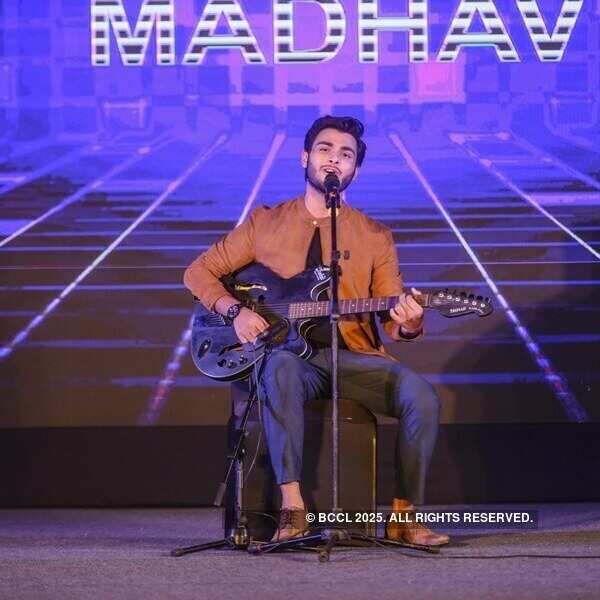 Akhil Mathur Performs During The Grand Finale Of Oppo Bombay Times Fresh Face 2017 Held At Inorbit Mall Malad In Mumbai On January 12 2018 Photogallery