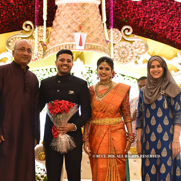 Boda De La Hija De Nina Reddy Ya Tenemos Todo Listo Para La Fake